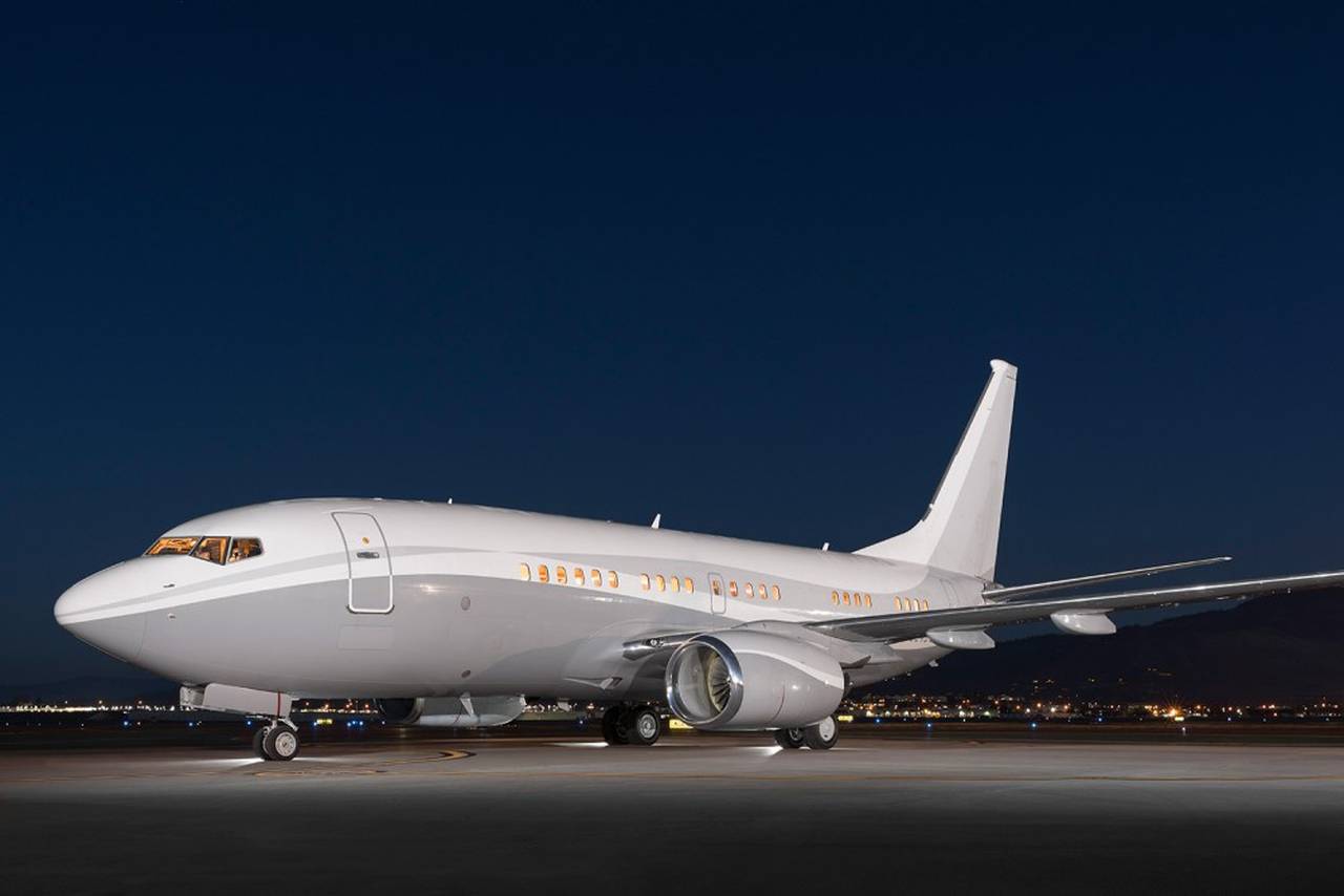 jet privato Boeing Business Jet (BBJ)